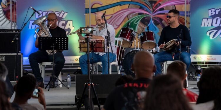 Foto: Divulgação/Brasil Música Viva Foto: Divulgação/Brasil Música Viva