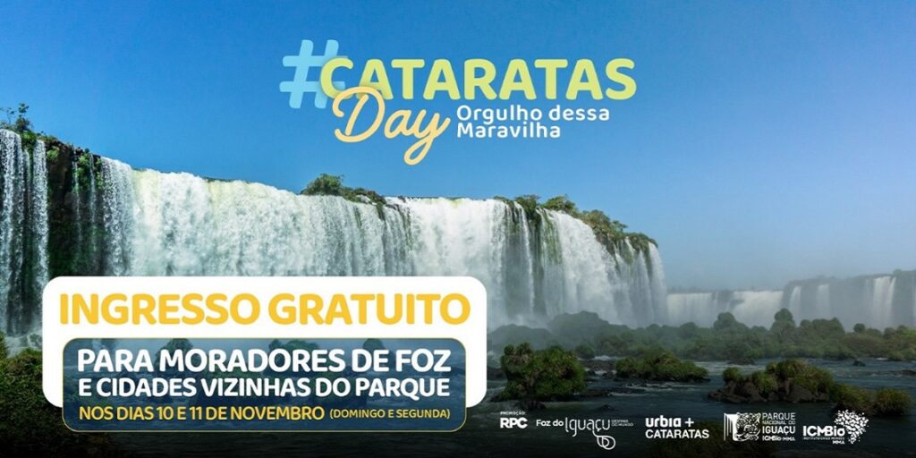Crédito das fotografias: Urbia Cataratas