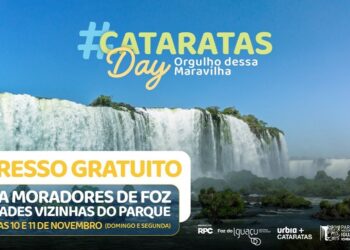 Crédito das fotografias: Urbia Cataratas