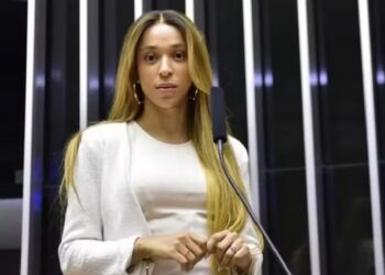 A deputada federal Érika Hilton (PSOL-SP), que encabeça proposta para redução da jornada. - Foto: Câmara dos Deputados