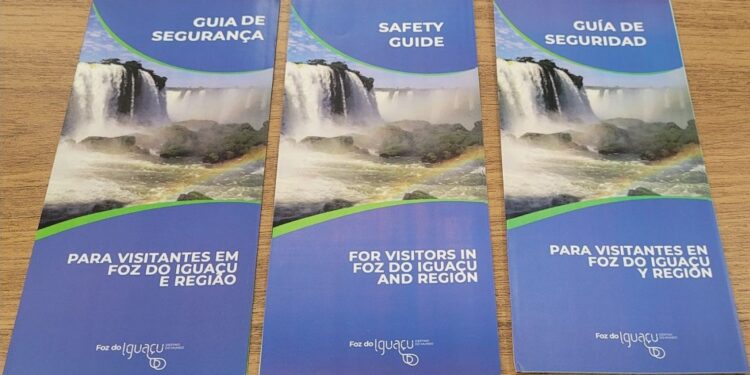 Guia contribui para garantir compras e estada seguras aos visitantes – foto divulgação Guia contribui para garantir compras e estada seguras aos visitantes – foto divulgação
