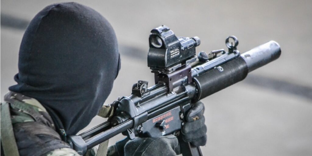 "Kids pretos" é o nome dado aos oficias do exército que integram as Forças Especiais - Foto Divulgação/Exército Brasileiro