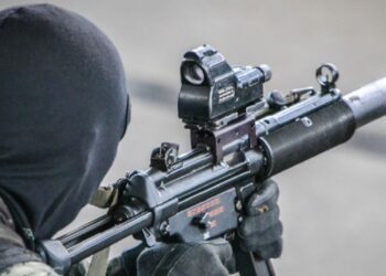 "Kids pretos" é o nome dado aos oficias do exército que integram as Forças Especiais - Foto Divulgação/Exército Brasileiro