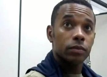 Robinho foi condenado a nove anos de prisão por estupro cometido na Itália Foto: Reprodução