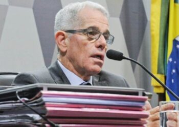 Saldanha criticou a Lei Romário, que é em favor dos deficientes - (crédito: Edilson Rodrigues/Agência Senado)