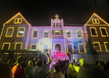 Foto: Cantada de Natal/Igreja São João Batista