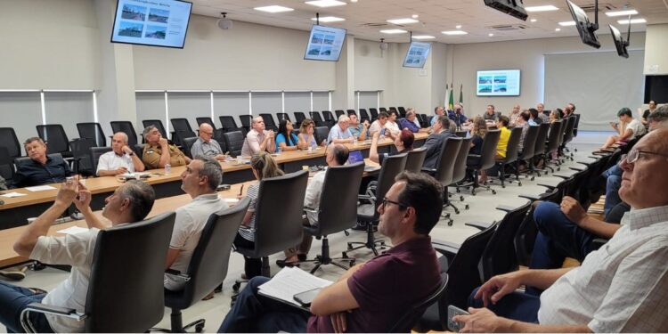 Ampliação da plenária torna o Codefoz mais forte e representativo – foto: divulgação Ampliação da plenária torna o Codefoz mais forte e representativo – foto: divulgação