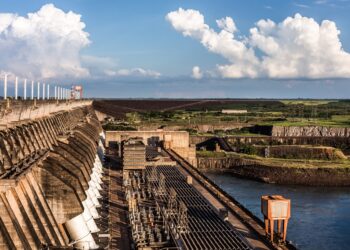 Itaipu entrou para o Guinness World Records (GWR), como a maior usina em geração acumulada de energia. 
Crédito: Alexandre Marchetti/Itaipu Binacional.