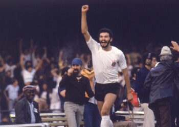 “Magrão”, como era chamado devido à sua fisionomia, conquistou títulos com a camisa alvinegra - Foto: Divulgação