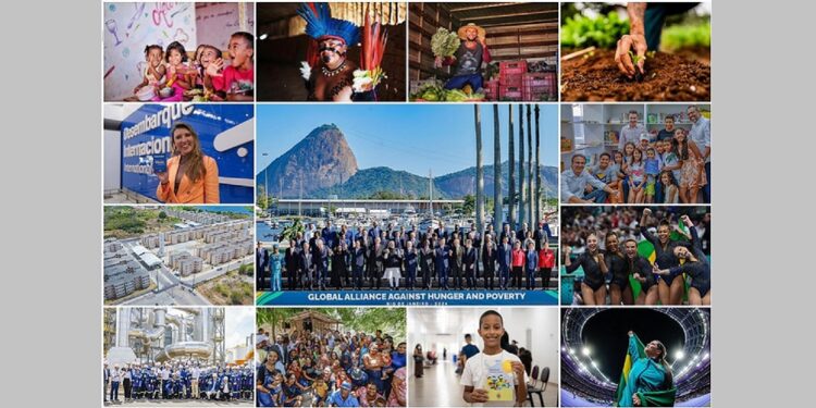 Mosaico dos impactos da presença das políticas federais país afora. Fotos: Ricardo Stuckert / PR, COB, CPB, Min. Cidades, Min. Turismo, Getty Images, Estevam Costa / PR Mosaico dos impactos da presença das políticas federais país afora. Fotos: Ricardo Stuckert / PR, COB, CPB, Min. Cidades, Min. Turismo, Getty Images, Estevam Costa / PR