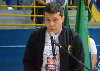 Presidente da Apae de Foz do Iguaçu, Leonardo Corrêa Lugon. Foto: Divulgação.