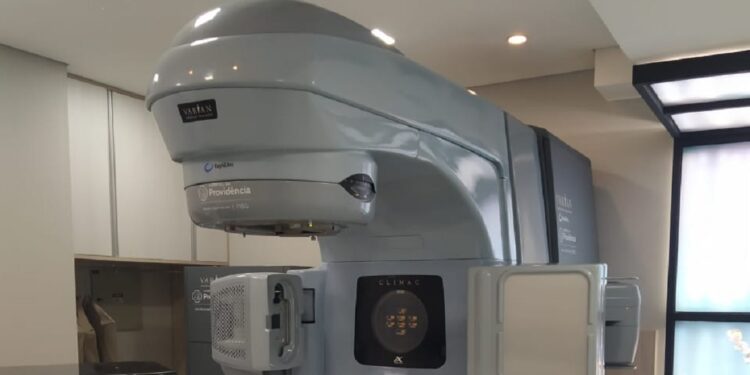 Hospital da Providência ganha mais tecnologia no atendimento oncológico. Foto Divulgação. Hospital da Providência ganha mais tecnologia no atendimento oncológico. Foto Divulgação.