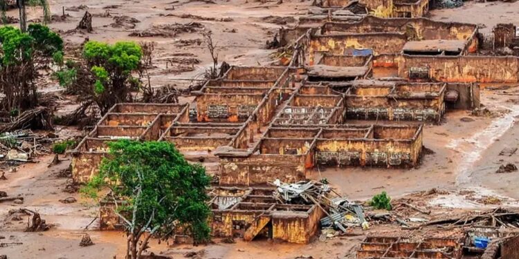 Consequências ambientais e revitimização dos atingidos pelo desastre-crime da Vales S/A em Brumadinho são sentidos até hoje.- Foto: Divulgação Consequências ambientais e revitimização dos atingidos pelo desastre-crime da Vales S/A em Brumadinho são sentidos até hoje.- Foto: Divulgação