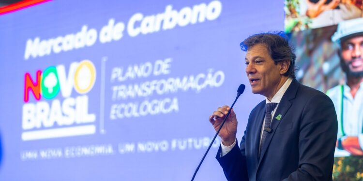 Fernando Haddad, ministro da Fazenda e conselheiro da Itaipu, participou do evento. Fotos: Diogo Zacarias/MF