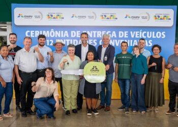 Fotos: William Brisida/Itaipu Binacional.