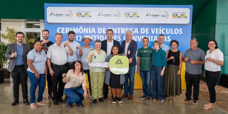 Fotos: William Brisida/Itaipu Binacional. Fotos: William Brisida/Itaipu Binacional.