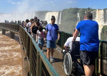 Crédito de fotografia: Urbia Cataratas/Parque Nacional do Iguaçu