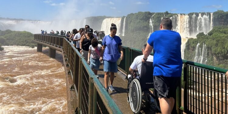 Crédito de fotografia: Urbia Cataratas/Parque Nacional do Iguaçu