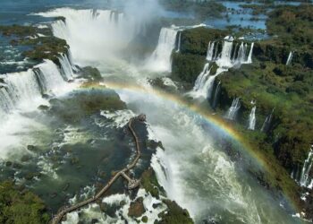Parque Nacional do Iguaçu - Créditos das imagens: Urbia Cataratas