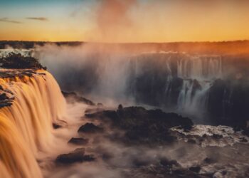 O parque ultrapassou 1.833.398 visitantes, superando a marca registrada no ano anterior. Foto: Divulgação/Cataratas do Iguaçu
