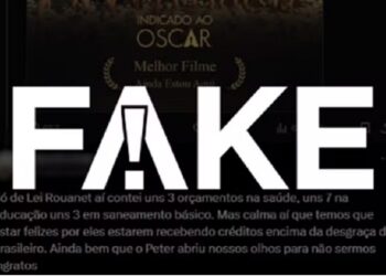 É #FAKE que 'Ainda Estou Aqui' recebeu recursos da Lei Rouanet — Foto: Reprodução