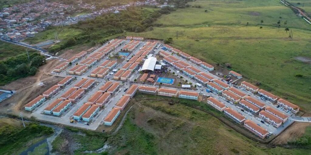 As casas térreas devem ter, no mínimo, 40m², e os apartamentos/casas sobrepostas, 41,50 m² (área útil com varanda), sendo 40m² de área principal da residência - Foto: Ricardo Stuckert/Secom-PR