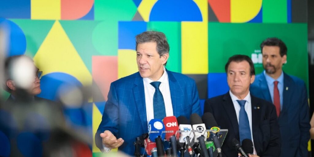 Segundo Haddad, a previsão é que a plataforma esteja disponível ainda este ano - Foto: Dney Justino/PR