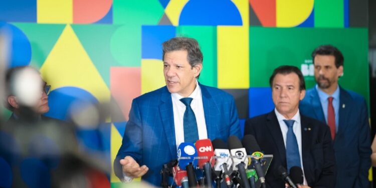 Segundo Haddad, a previsão é que a plataforma esteja disponível ainda este ano - Foto: Dney Justino/PR Segundo Haddad, a previsão é que a plataforma esteja disponível ainda este ano - Foto: Dney Justino/PR