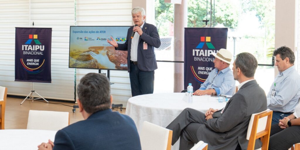 Carlos Carboni, diretor de Coordenação da Itaipu Binacional