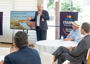 Carlos Carboni, diretor de Coordenação da Itaipu Binacional