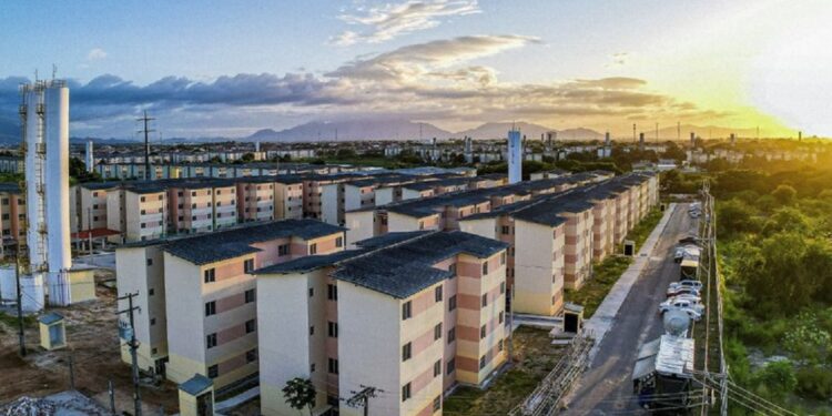 Em todo o país, o Minha Casa, Minha Vida já superou, entre a retomada do programa em 2023 e 31 de dezembro de 2024, 1,26 milhão de residências contratadas - Foto: Ricardo Stuckert/PR Em todo o país, o Minha Casa, Minha Vida já superou, entre a retomada do programa em 2023 e 31 de dezembro de 2024, 1,26 milhão de residências contratadas - Foto: Ricardo Stuckert/PR