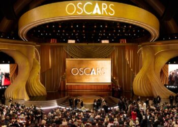 Imagem reprodução da cerimônia do Oscar 2024