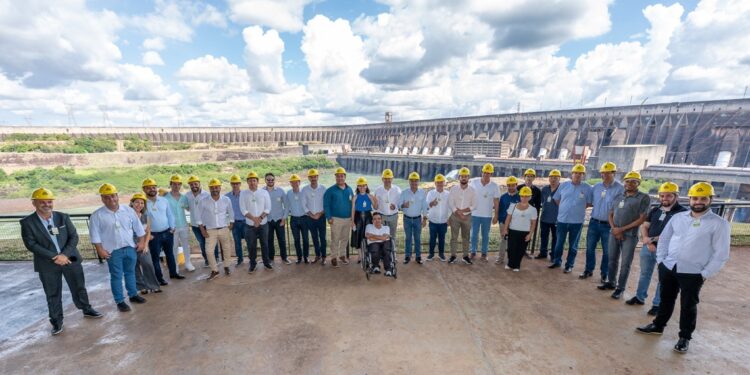 Fotos: William Brisida/Itaipu Binacional. Fotos: William Brisida/Itaipu Binacional.