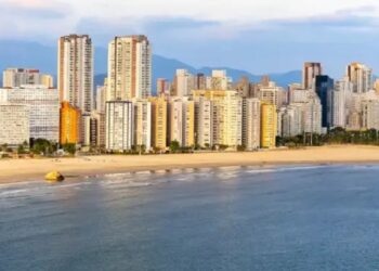 São Vicente, um dos melhores lugares para se viver na Baixada Santista. - Foto: Divulgação
