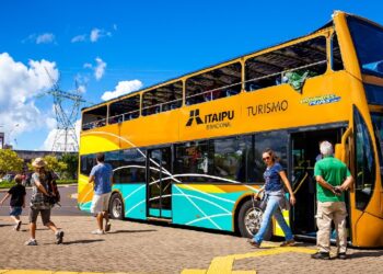 Foto: Rubens Fraulini/Itaipu Binacional.