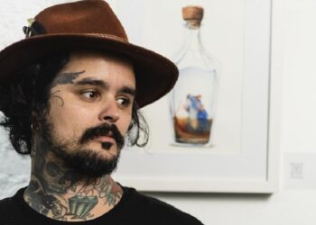 Victor Octaviano, artista de renome nacional e internacional.