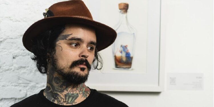 Victor Octaviano, artista de renome nacional e internacional. Victor Octaviano, artista de renome nacional e internacional.