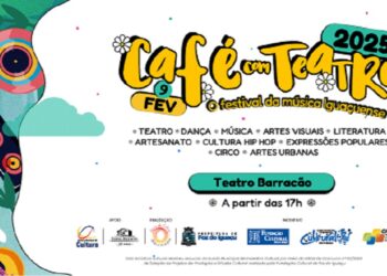 Foto: Divulgação/Café Com Teatro