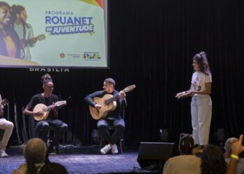 O programa Rouanet da Juventude vai fortalecer e apoiar ações e formações culturais voltadas para jovens brasileiros, de 15 a 29 anos, das regiões Norte, Nordeste e Centro-Oeste - Foto: Vitor Vasconcelos / Secom-PR