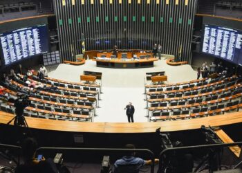 Câmara dos Deputados (Foto: Antonio Cruz/ Agência Brasil)