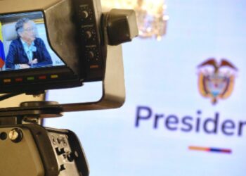 O conselho de ministros de 4 de fevereiro marcou mais de cinco pontos de audiência na televisão nacional. Foto: Ovidio González, Presidência.