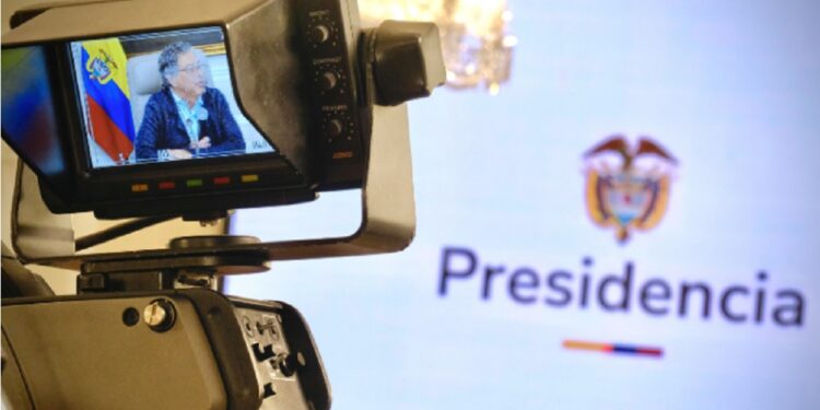 O conselho de ministros de 4 de fevereiro marcou mais de cinco pontos de audiência na televisão nacional. Foto: Ovidio González, Presidência. O conselho de ministros de 4 de fevereiro marcou mais de cinco pontos de audiência na televisão nacional. Foto: Ovidio González, Presidência.