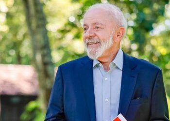 O presidente Lula conversou com jornalistas da Bahia e previu muitas entregas em 2025: ano da colheita. Foto: Ricardo Stuckert / PR O presidente Lula conversou com jornalistas da Bahia e previu muitas entregas em 2025: ano da colheita. Foto: Ricardo Stuckert / PR