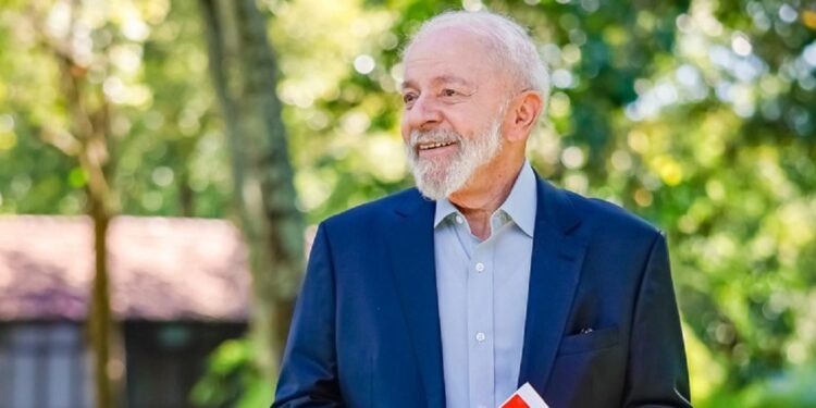 O presidente Lula conversou com jornalistas da Bahia e previu muitas entregas em 2025: ano da colheita. Foto: Ricardo Stuckert / PR