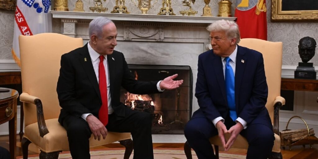 Reprodução / Facebook Benjamin Netanyahu