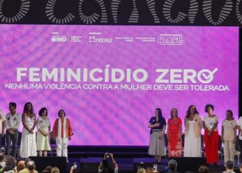 Mobilização nacional pelo Feminicídio Zero no Carnaval do Rio de Janeiro foi lançada na última sexta-feira (7) - Foto: Walterson Rosa/MS