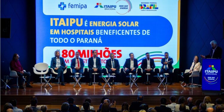 Crédito das fotos: Luis Batista/Itaipu Binacional Crédito das fotos: Luis Batista/Itaipu Binacional