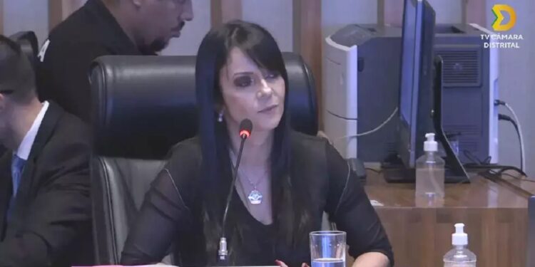 Foto: Câmara Legislativa/Reprodução