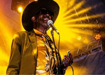 Big Walker em sua apresentação no Antonina Blues Festival, em 2024
Wagner Melo