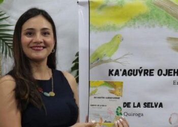 Emilia já publicou a tradução para o guarani da obra “Contos da Selva”, de Horacio Quiroga